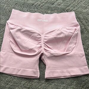 DFYNE Women's Pink Shorts